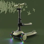 Самокат Kinderkraft Halley 2 Grassland Green (KRHALL02GRE0000) (5902533930180) - зменшене зображення 12