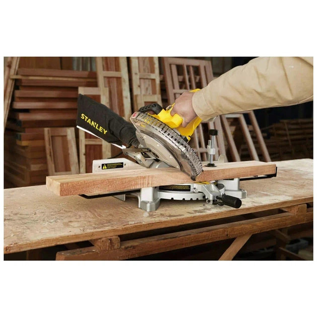Торцювальна пила Stanley 1650 Вт, диск 254х30 мм, 4800 об/хв, XPS (SM16) - picture 10