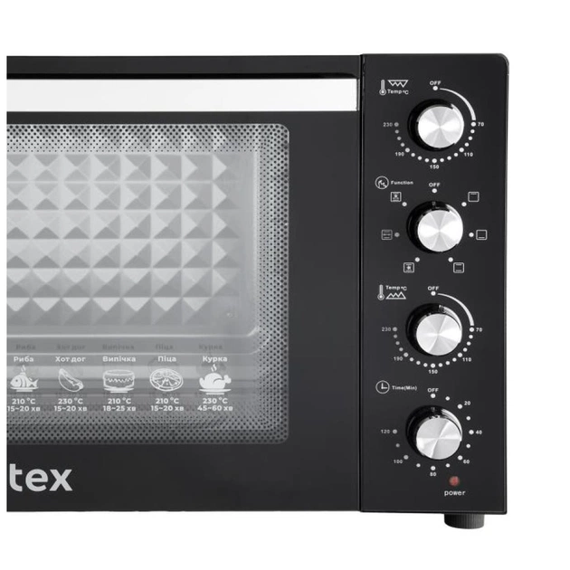 Електропіч Rotex ROT855-B2G EUROSTANDART - picture 8