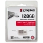 USB флеш накопичувач Kingston 128GB DataTraveler microDuo 3C USB 3.0/Type C (DTDUO3C/128GB) - зменшене зображення 6