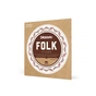 Струни для гітари D'Addario Folk Nylon 80/20 Bronze Ball End Black Treble (EJ34) - зменшене зображення 2