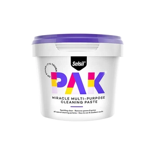 Крем для чистки кухни Selsil PAK Miracle Multi-Purpose Cleaning Paste 500 г (8696071400010) изображение 1