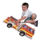 Пазл Melissa&Doug Мега "Большая пожарная машина", 24 элемента (MD10436) - уменьшенное изображение 3