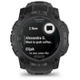 Смарт-годинник Garmin Instinct 3, Tactical, Solar, 50mm, Black,GPS смарт-годинник (010-02935-50/010-02935-90) - зменшене зображення 2