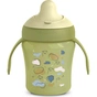 Поїльник-непроливайка Suavinex Bear Family чашка з носиком, 200 мл,+6 міс. зелена (402643) - зменшене зображення 1