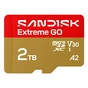 Карта памяти SanDisk 2TB microSDXC class 10 UHS-I Extreme GO (SDSQXGN-2T00-GN6MN) - уменьшенное изображение 1
