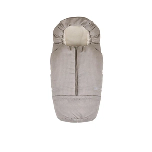 Зимовий конверт Nuvita CARRYON бежевий у смужку (NV9845CARRYONPINSTRYPE) зображення 1