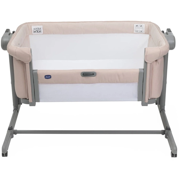 Ліжечко Chicco Next2Me Magic Evo рожева (87041.02) - изображение 4