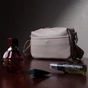 Сумка Vintage Жіноча на одне відділення з натуральної шкіри Біла (22602) - зменшене зображення 11
