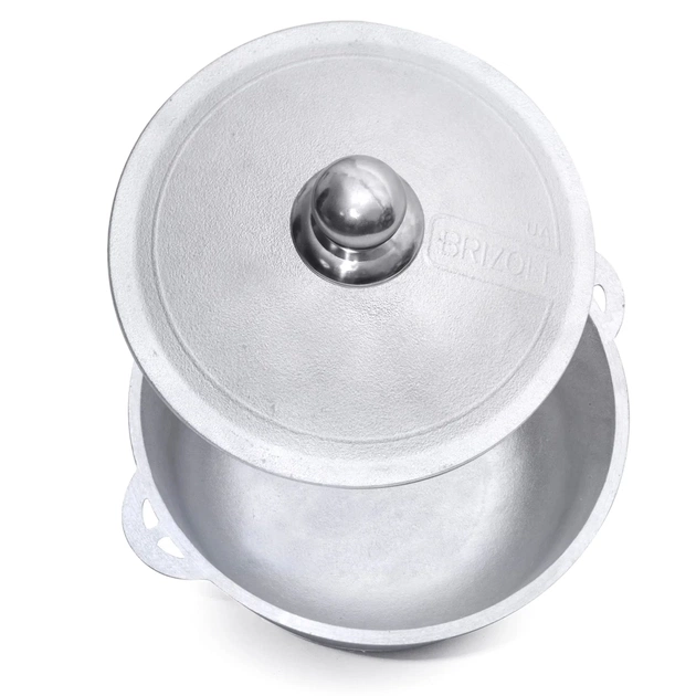 Котел туристичний Brizoll алюмінієвий з дужкою та кришкою 2 л (12-002-1) - picture 4