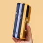 Чохол-накладка Wave Matte Insane Case with Magnetic Ring для Samsung Galaxy S24 SM-S921 Midnight Blue - зменшене зображення 3