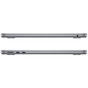 Ноутбук Apple MacBook Air A2681 М2 Space Gray (Z15S0014H) - зменшене зображення 5