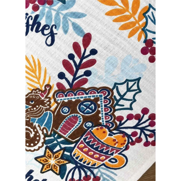 Рушник Прованс вафельний Wishes 33х60 см (4823093452633) - picture 3