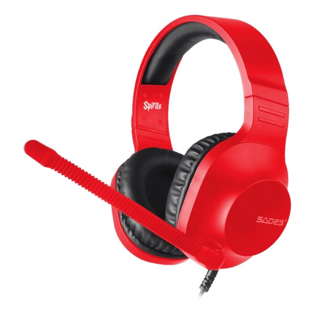 Гарнитура Sades SA-721 Spirits Red (sa721rdj) - изображение 1