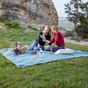 Туристический коврик Uquip для пікніка Scotty XXL Petrol/Grey (243103) (DAS303240) - уменьшенное изображение 8