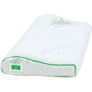 Подушка MirSon ортопедична 6123 Green nature Alberto Kiddy 50х29х5/8 (2200003262773) зображення 1