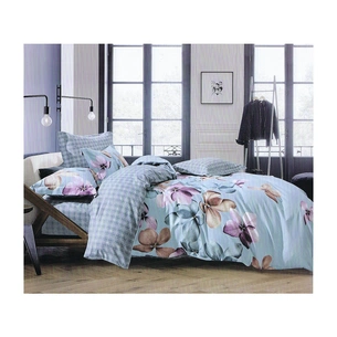 Постільна білизна ШЕМ Royal Satin голуба фіалка двоспальна 180 х 220 (1,8 RS_голуба фіалка) зображення 1