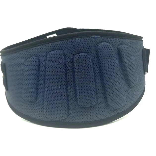 Атлетичний пояс MadMax MFB-666 Extreme неопреновий Grey L (MFB-666_L) - picture 7