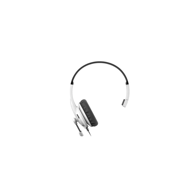 Навушники A4Tech HU-11 Black+White - изображение 1