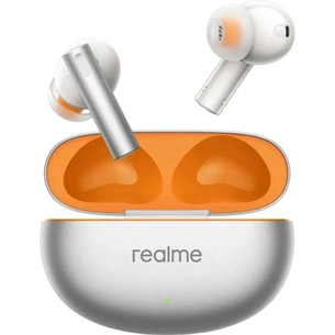 Навушники realme Buds Air 6 (RMA2402) Flame Silver (RMA2402 Flame Silver) зображення 1