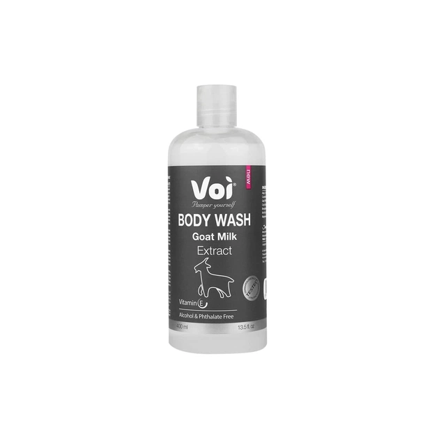 Гель для душу Voi Goat Milk Extract Body Wash 400 мл (8681608224658) - зображення 1