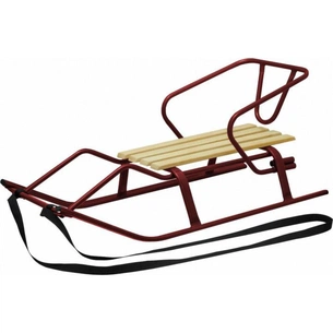 Санки Snower Флеш Бордові (4820211100483BORDO) зображення 1