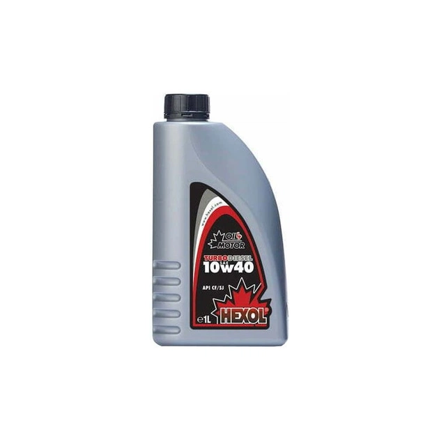 Моторное масло Hexol TurboDiesel 10W-40 1л - изображение 1