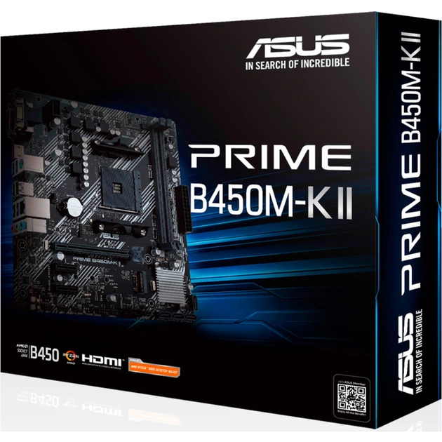 Материнська плата ASUS PRIME B450M-K II - picture 8