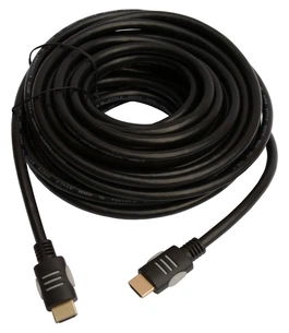 Кабель Tecro HDMI - HDMI V 1.4 (M/M), 15 м, Black (HD 15-00) зображення 1