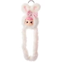 Мягкая игрушка Tangle с кольцом Cimmy Fluffy Bunny Snowy (HWTANGLE01S01-WC02) - уменьшенное изображение 1