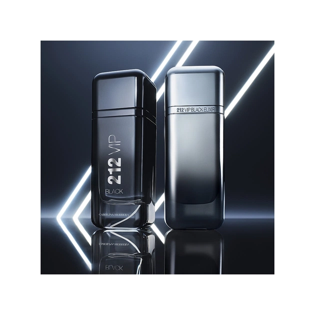 Парфумована вода Carolina Herrera 212 VIP Black Elixir 100 мл (8411061105016) - зображення 6