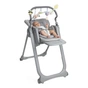 Стілець для годування Chicco Polly Magic Relax New сірий (79502.05) - зменшене зображення 9