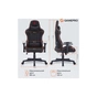 Крісло ігрове GamePro GC575FB Size L Fabric Black/Red (GC575FB) - зменшене зображення 12