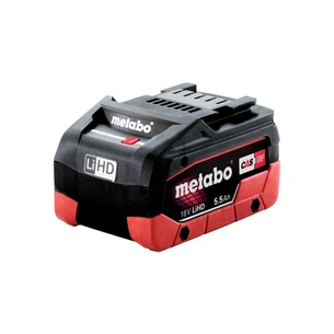 Акумулятор до електроінструменту Metabo LIHD 18V, 5.5Ah, 0.98кг (625368000) изображение 1
