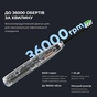 Електрична зубна щітка Oclean 6970810551501 - зменшене зображення 4