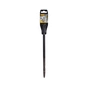 Зубило DeWALT SDS-Plus, XLR плоске, 25х300мм (DT6979) - зменшене зображення 1