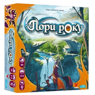 Настільна гра Geekach Games Пори року (Seasons) (укр.) (GKCH185se) зображення 1
