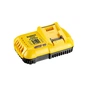 Набір акумулятор + зарядний пристрій DeWALT ЗП 18V, 54V, вихідний струм 8А, 2x12Ah(54V) (DCB118Y2) - уменьшенное изображение 2