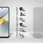 Плівка захисна Armorstandart Matte Tecno Spark Go 1 (KL4) (ARM81162) - зменшене зображення 2