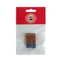 Гумка Koh-i-Noor комбінована BlueStar, 6521/80 (полібег 2 шт) (6521/80/2/P) - уменьшенное изображение 2