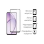 Скло захисне Fine Line OPPO A3X/A3 Black (FL-TGFG-377) - зменшене зображення 2