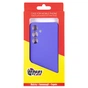 Чохол до мобільного телефона Dengos Samsung Galaxy S24 Carbon + glass Purple (DG-KM-102) - зменшене зображення 4