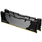 Модуль пам'яті для комп'ютера DDR4 16GB (2x8GB) 3600 MHz Fury Renegade Black Kingston Fury (ex.HyperX) (KF436C16RB2K2/16) - зменшене зображення 2