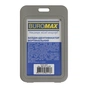 Бейдж Buromax вертикальний, 69 х 111мм, PP+PVC, сірий (BM.5414-09) - зменшене зображення 1