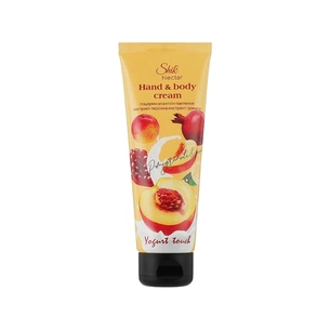 Крем для рук Shik Nectar Yogurt Touch Екстракт персика і гранату 75 мл (4823107604423) изображение 1