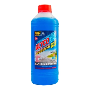 Антифриз BioLine Glycogel G11 -80°C син, 1л (26158) зображення 1