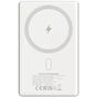 Батарея універсальна Canyon 10000mAh OnPower 510 slim Magsafe PD/20W Beige (CNS-CPB510BE) - зменшене зображення 3