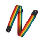 Ремінь для гітари Levy's Classics Series Polypropylene Guitar Strap Rainbow (M8POLY-RNB) - уменьшенное изображение 1