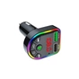 FM модулятор Havit HV-FM810BT Black - уменьшенное изображение 2