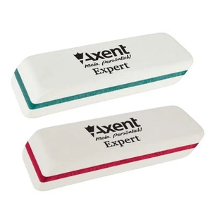 Гумка Axent soft Expert, color assortment (display) (1186-А) зображення 1
